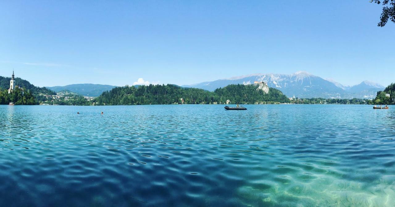 Apartment Center Bled Buitenkant foto