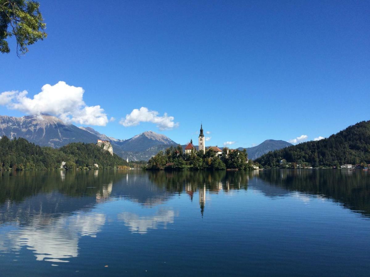 Apartment Center Bled Buitenkant foto