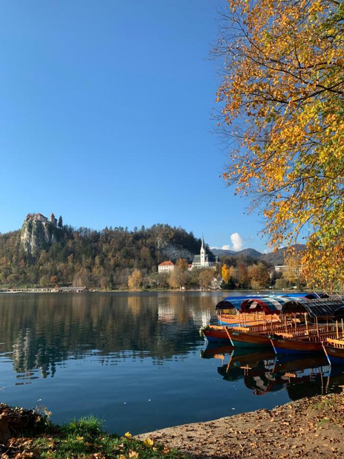 Apartment Center Bled Buitenkant foto