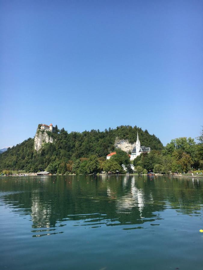 Apartment Center Bled Buitenkant foto